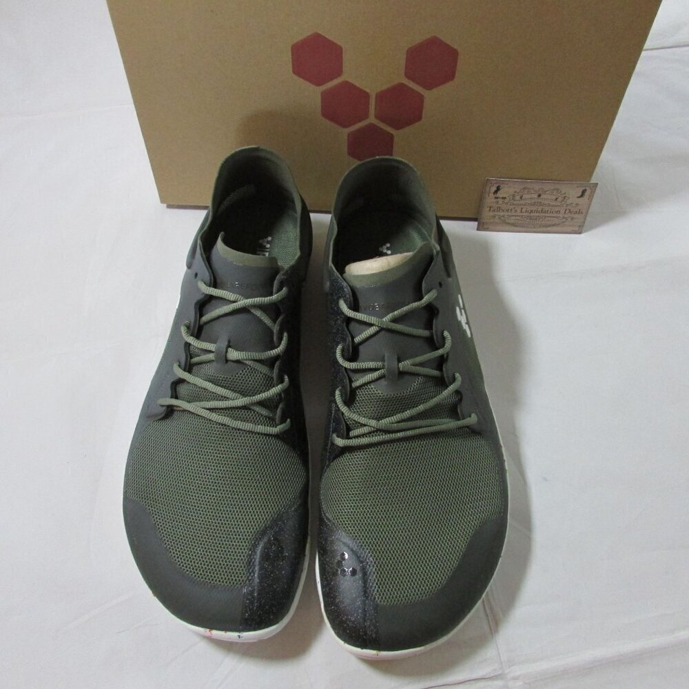 Vivobarefoot Men's Primus Lite Iii Running Shoes Botanical Green Eu 49 Us 15 — image 2 of 4